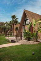 Lodge Safari with Mezzanine | Premium bedding, in-room safe, individually decorated