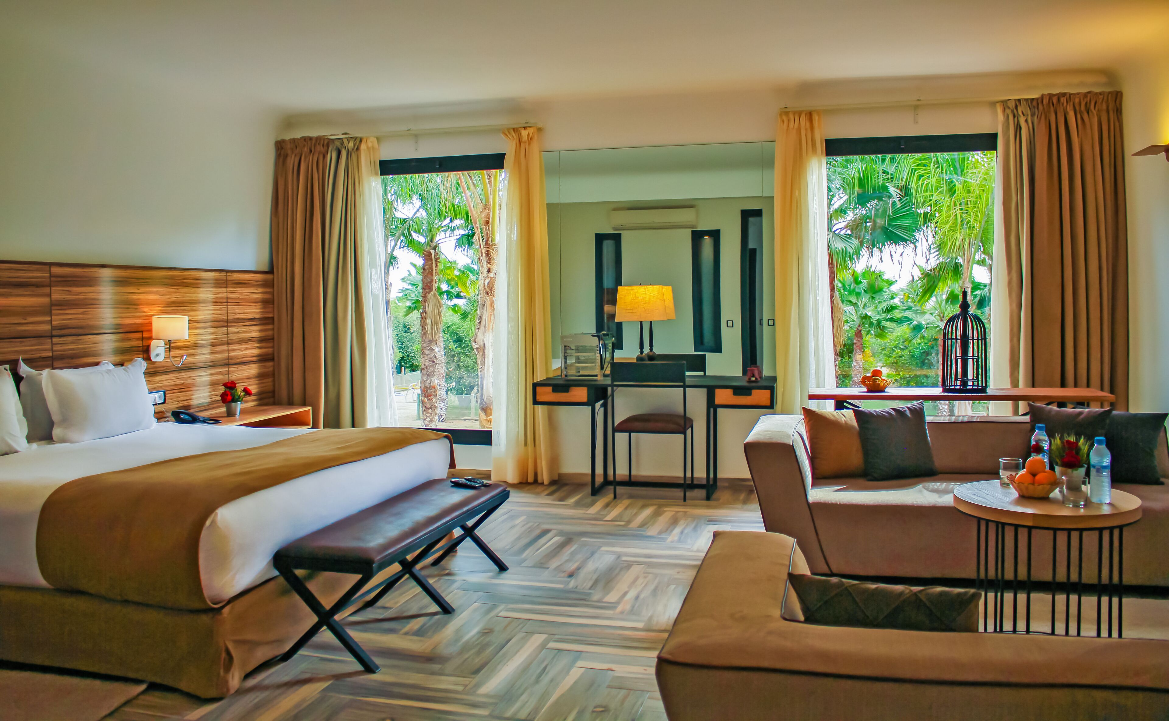 Family Suite | Premium bedding, in-room safe, individually decorated