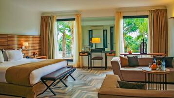 Family Suite | Premium bedding, in-room safe, individually decorated