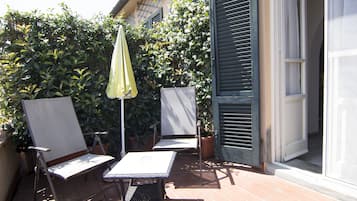 Vierpersoonskamer, terras | Terras