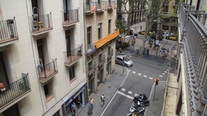 Vistas desde la habitación