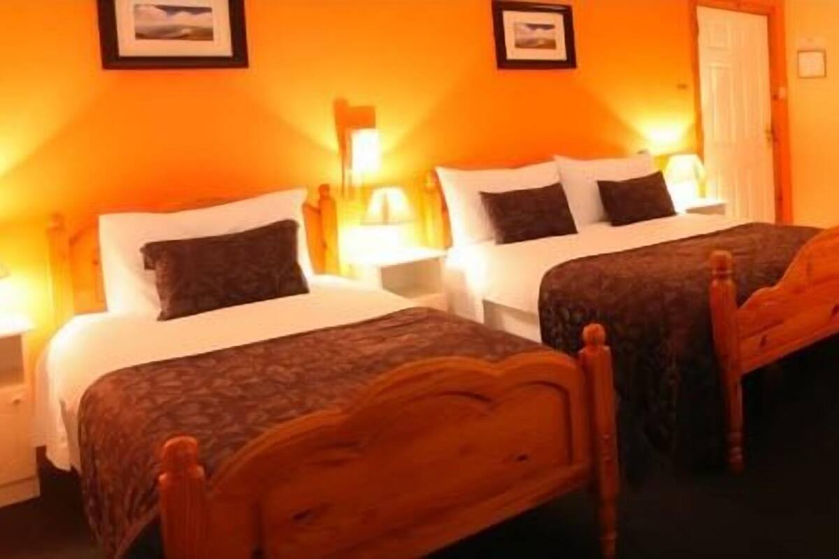 Chambre Quadruple | Wi-Fi gratuit