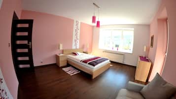 Comfort Apartment, 2 Bedrooms, Balcony, Mountain View | 2 bedrooms, iron/ironing board, free cots/infant beds, free WiFi