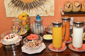 Dagelijks ontbijtbuffet (toeslag)
