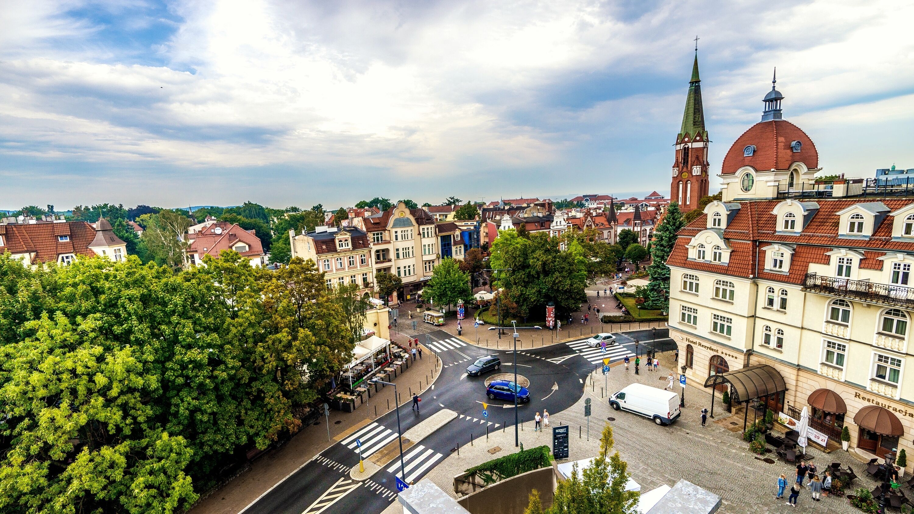 city view from property