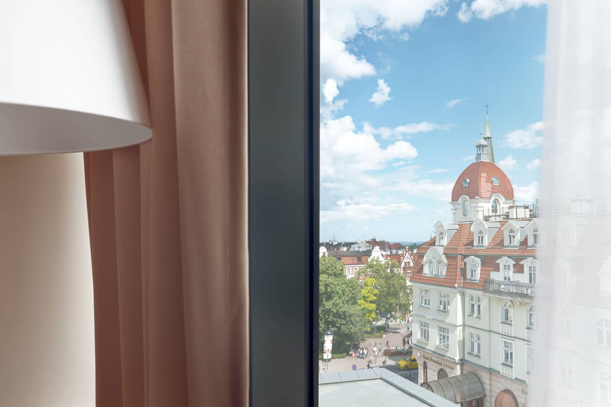 Vista desde la habitación