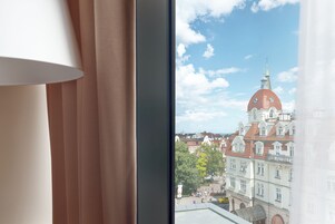 Vista desde la habitación