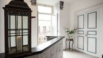 Détail de l’intérieur