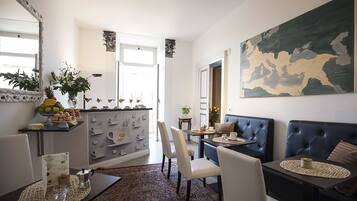 Daily local cuisine breakfast (EUR 8 per person)