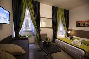 Chambre Double | Coffres-forts dans les chambres, bureau, fer et planche à repasser