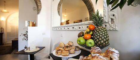 Daily local cuisine breakfast (EUR 8 per person)