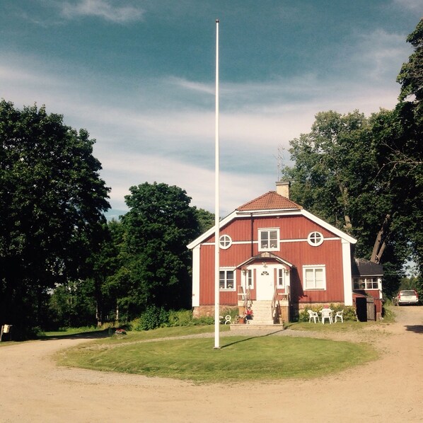 บริเวณประตูทางเข้า