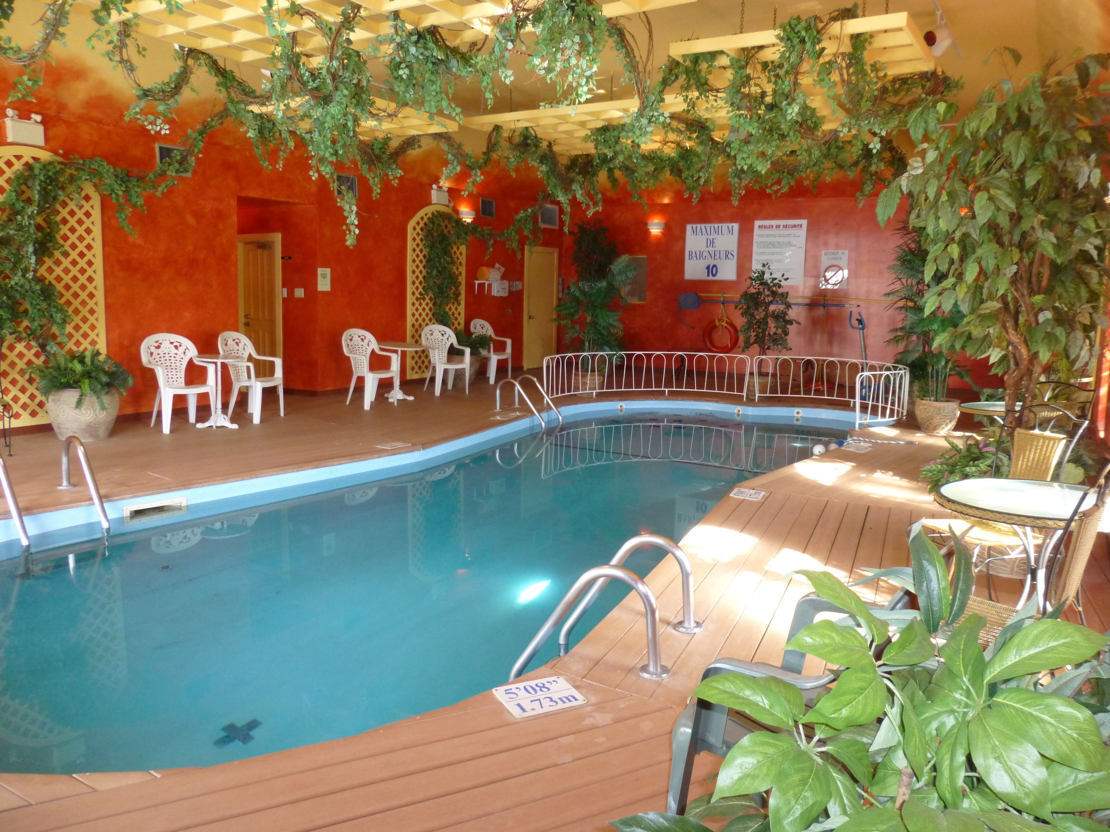 Indoor pool