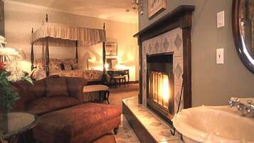 Luxury Suite, 1 King Bed