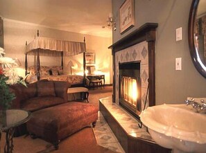 Luxury-Suite, 1 King-Bett