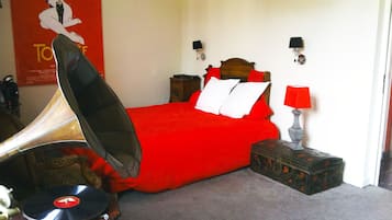 Superior suite, 2 slaapkamers, bad | Een bureau, een strijkplank/strijkijzer, gratis wifi, beddengoed