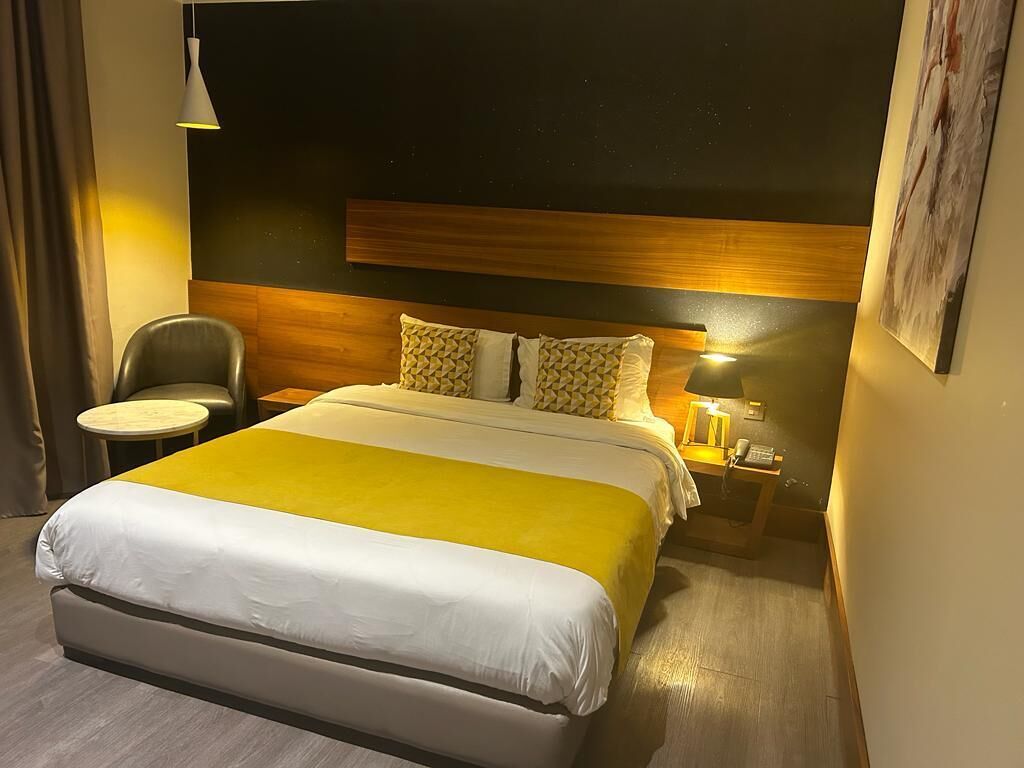 1 bedroom, minibar, in-room safe, desk