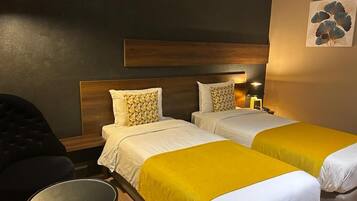 Superior Room | Minibar, in-room safe, desk, blackout curtains