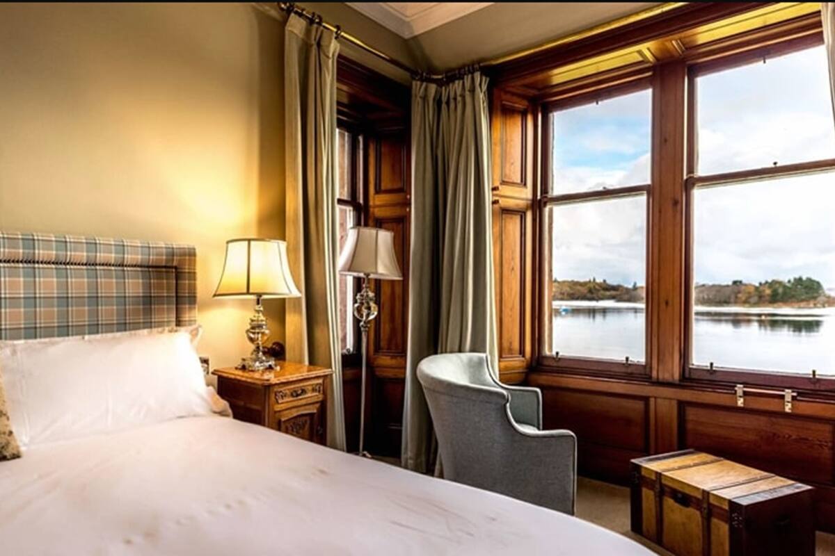 superior double room | view from room