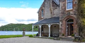 Terrace/patio - Shieldaig Lodge Hotel (Gairloch)