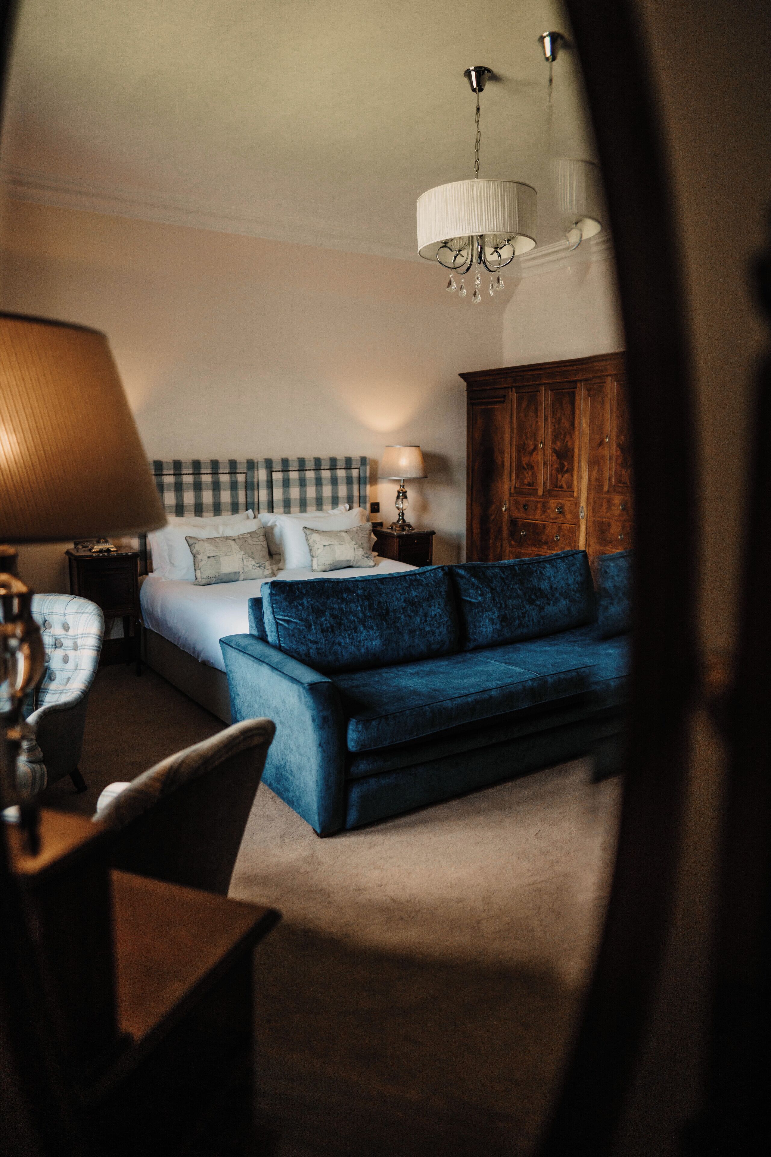 family double room | iron/ironing board, bed sheets