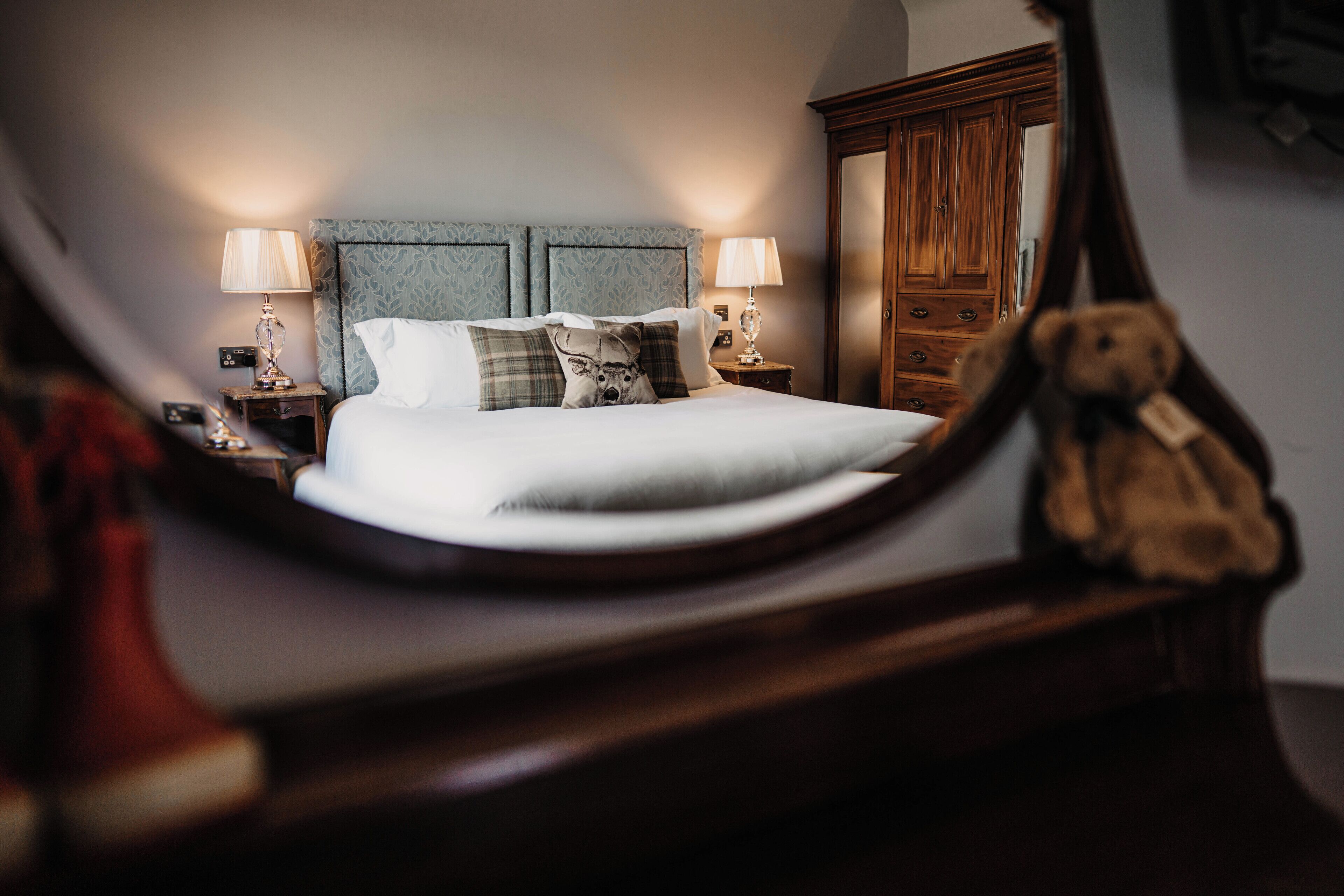 superior double room | iron/ironing board, bed sheets