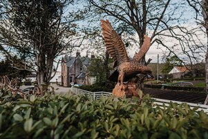 Fachada del alojamiento