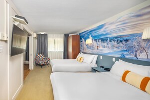 Ropa de cama de alta calidad, colchones con pillow-top y escritorio 
