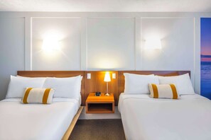 Chambre Standard, plusieurs lits, non-fumeurs | Literie de qualité supérieure, surmatelas, bureau