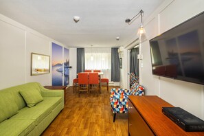 Suite, varias camas, no fumadores | Ropa de cama de alta calidad y colchones con acolchado adicional