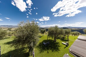 Land view from property - Pecora Vecchia - ColleMassari Hospitality (Cinigiano)