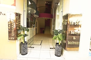 Staircase - First Inn Hotel & Business (Texcoco de Mora)