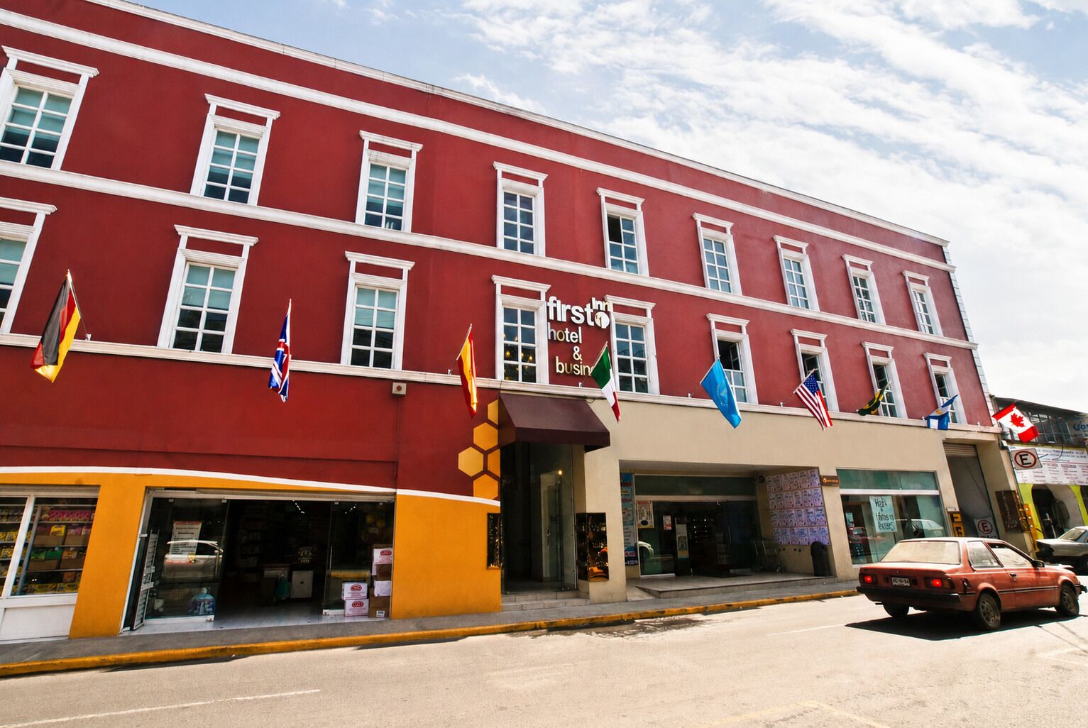 Exterior