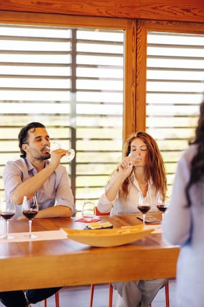 Tasting room
