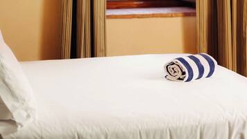 Dundyner, minibar, safe på rommet og wi-fi (inkludert)