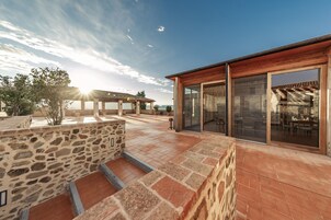 Terraza en la azotea