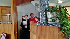 Façade de l’hébergement