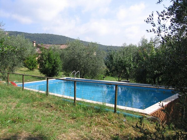 Outdoor pool, pool loungers - Agriturismo Podere Ficareto (Sovicille)