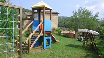 Children's play area - outdoor
