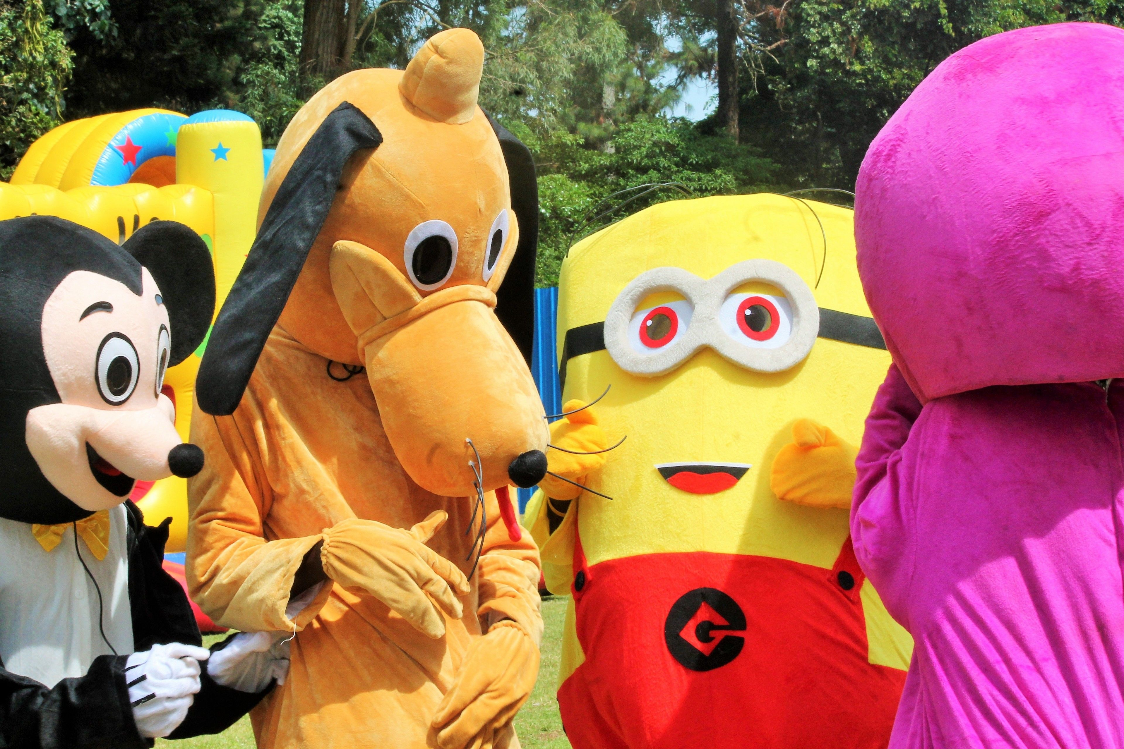 children’s play area – outdoor