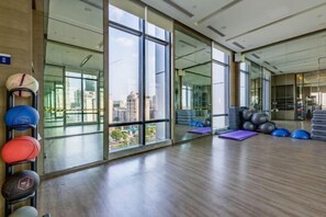 Gym - Wanda Realm Fuyang (Fuyang)