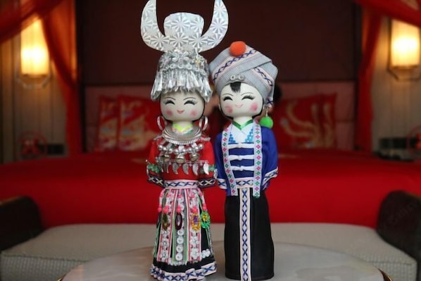 Room - Wanda Realm Fuyang (Fuyang)