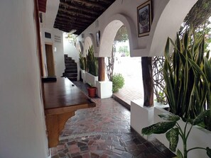 บริเวณประตูทางเข้า