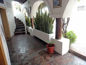 Intérieur de l’entrée