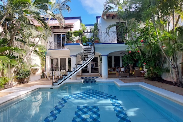 Piscina externa