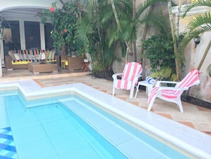 Piscine extérieure