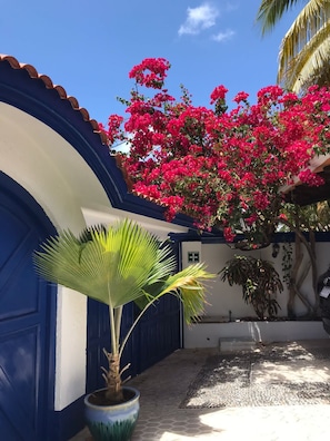 숙박 시설 정면