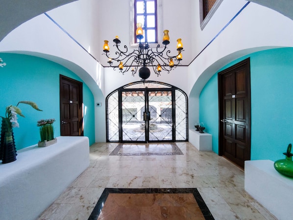Entrada interior
