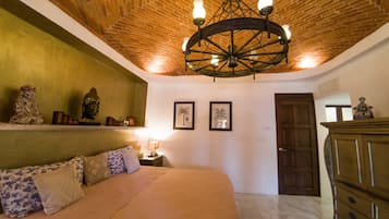 Family Room | Premium bedding, in-room safe, blackout drapes, iron/ironing board