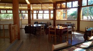 Petit déjeuner buffet compris tous les jours